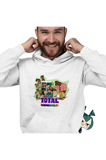 OEM Men's Hoodie Total Dramarama Kindergarten Drama Group