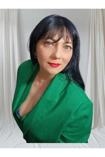 AD Fashion Elegant emerald green linen suit - 3 pieces - 40 EU