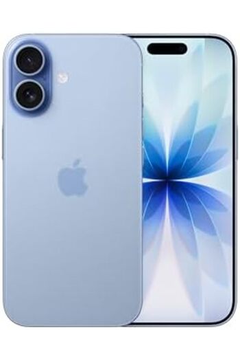 Apple iPhone 17 (256 GB) - Mist Blue