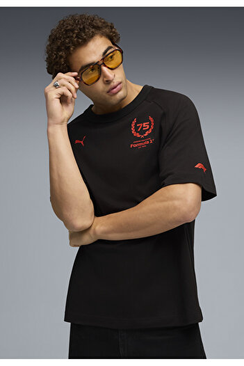 Puma Ανδρικό μπλουζάκι F1® 75 ετών Relaxed