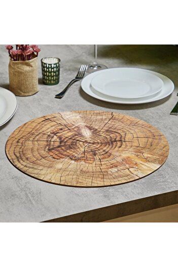 Generic Woodpecker Wooden Placemat - 38 cms