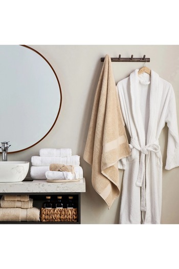 Generic Serene 650 GSM Microcotton Bath Sheet - 84x150 cm
