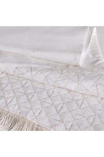 Generic Nexus Velvet Quilted Runner - 180x33 cm
