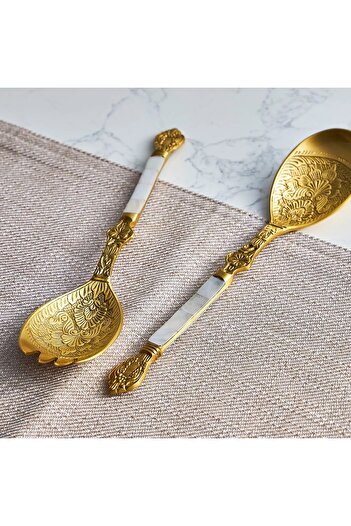 Generic Monarch 2-Piece Serving Spoon Set