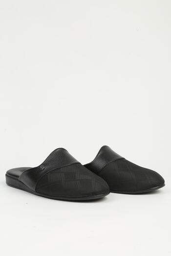 Pierre Cardin Black Men's House Slippers Pc-55366