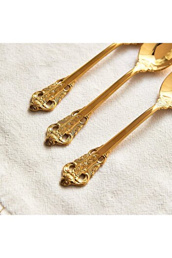 Generic Majestic 3-Piece Tea Spoon Set