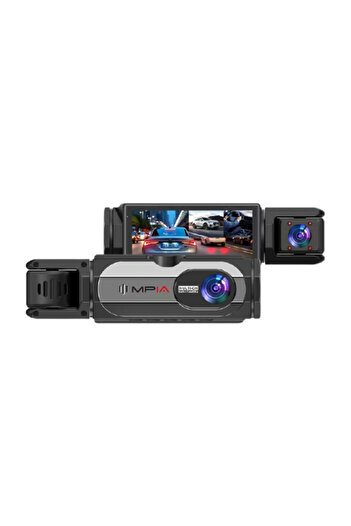 PERİBOİA Mpi cc-41 170 °   Wide angle dash cam