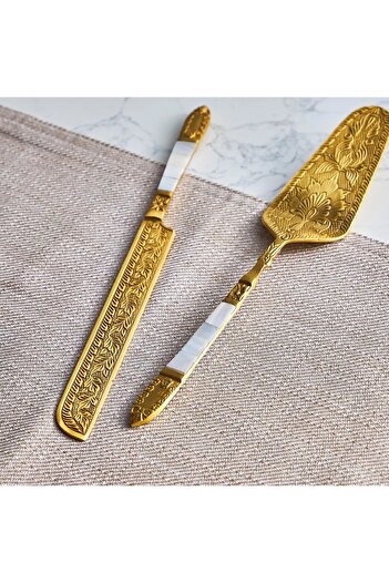 Generic Royal 2-Piece Cake Server Set
