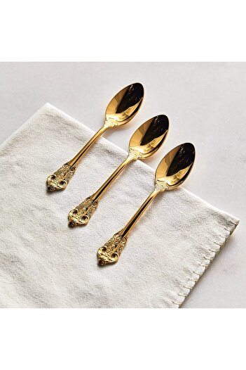 Generic Majestic 3-Piece Tea Spoon Set