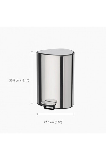 Joseph Joseph Waste bin 70596, 5 l, Bag compartment, Inox