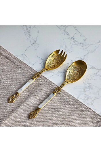 Generic Monarch 2-Piece Serving Spoon Set