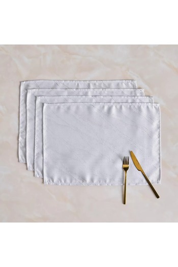 Generic Sparkle 4-Piece Placemat Set