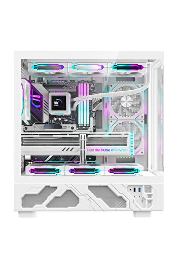 DRAGOS DRx7632 Ryzen 5 5600 32GB 1TB NVMe 8GB RTX5060 27 İnç 240Hz 1ms QHD Oyuncu Hazır Sistem