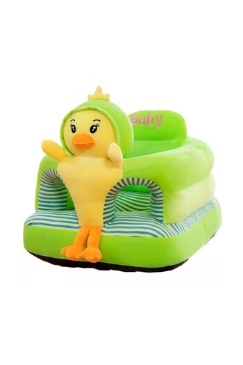 Danube Home Mothers Choice Lullaby Baby Chair Plush Green – Cozy, Stylish Infant Chair 45x45x45 cm