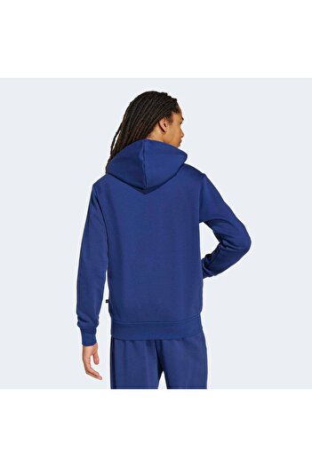 adidas Collegiate Script Graphic Men's Blue Sweatshirt (Jm6428)