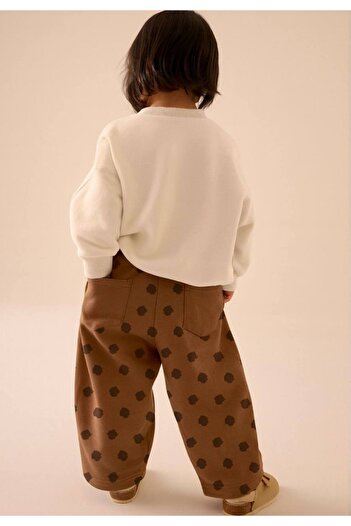 Alvadonna Oversize Girls' Bottom and Top Set