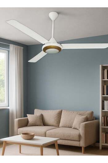 Hammer Ceiling Fan 56 cm | Elegant and Easy-to-Install Structure with Balanced Blades for Effective