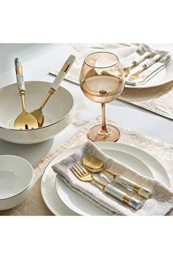 Generic Marbel 2-Piece Serving Spoon Set