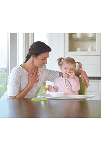 Kidsme Toddler Spoon And Fork Set From 9 Months And Above Olive