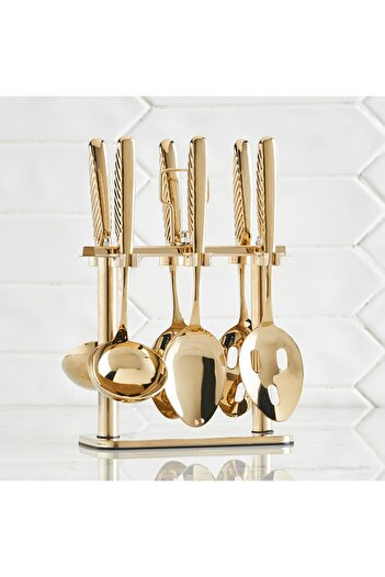 Generic Flavius 7-Piece Serving Utensil Set
