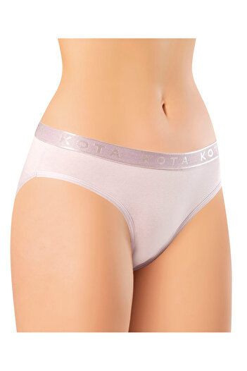 Selkar Global Women's Waist Jacquard Color and Pattern Assorted Panties 6 Pack - Multiple Colors - Selkrkoutak50A21-Cok