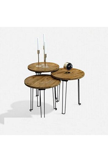 ORIAN Classic Turkish Serving Table Set, 38 cm Wide