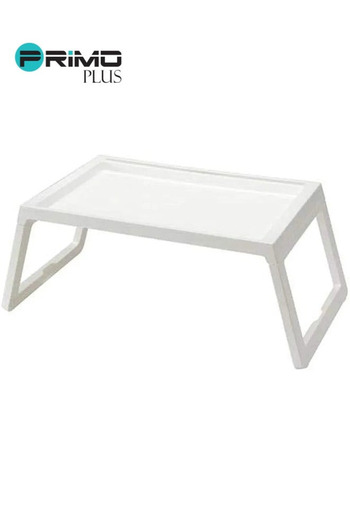 Primo Plus White foldable bedside table