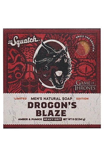Dr Squatch Dr.Squatch Dragon's Blaze Men's Soap 141Gr