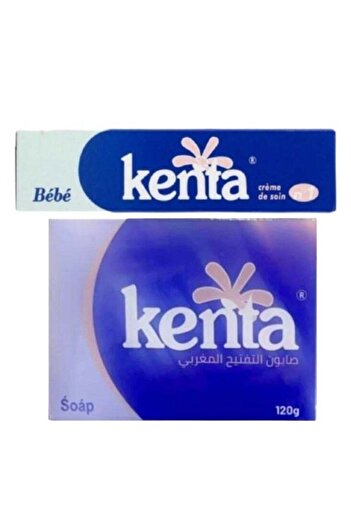 Kenta Moroccan Cream with Soap for Lightening
