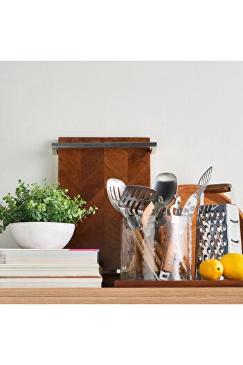 Generic Naturelle Stainless Steel Serving Spoon