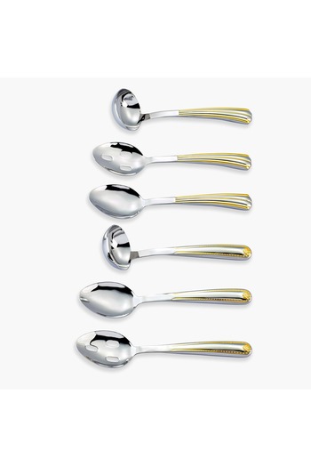 Generic Nadira 7-Piece Serving Tool and Stand Set