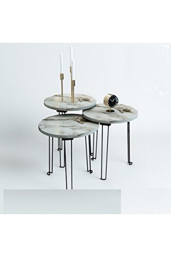 ORIAN Classic Turkish Serving Table Set, 38 cm Wide