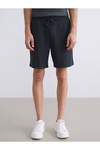 LC Waikiki Anthracite Standard Fit Men's Shorts