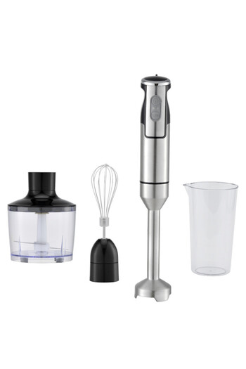 Voltz Blender, chopper and mixer 3in1 Oliver OV51112JSC, 1500W, Stainless steel, 2 speeds, Silver