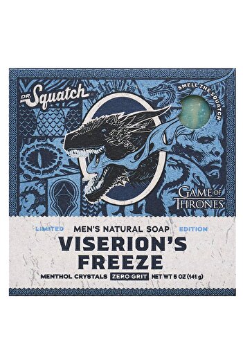 Dr Squatch Dr.Squatch Viserion's Freeze Men's Soap 141Gr