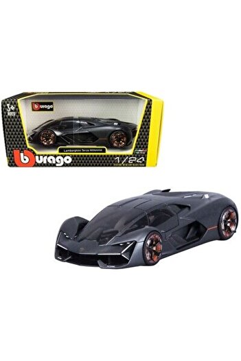 BBURAGO Lamborghini Terzo Millennio Grey - 1/24