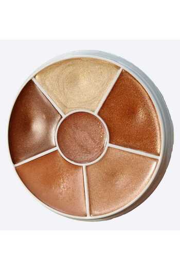 Kryolan Kryoline 6-Color Practical Lipstick Wheel, 10