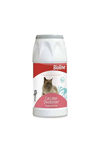 Bioline Cat Litter Deodorizer 425g[Weight - 425g, Dimension - 15.2 x 6.9 x 6.6cm]