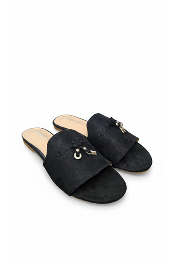 Generic Tassel Detail Women’s Mules