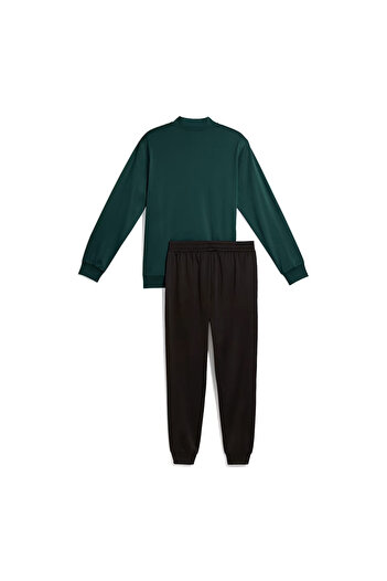Puma Poly Baseball Men's Green Casual Style Tracksuit Set 68485175