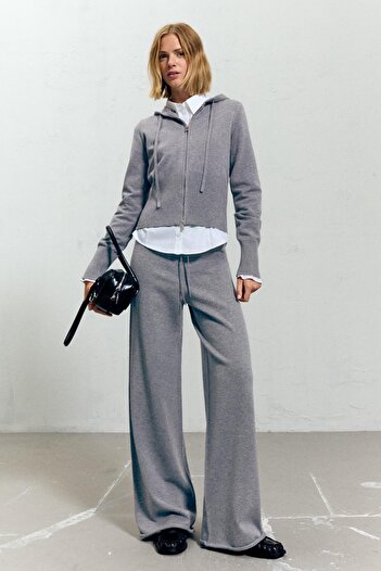 Bershka Wide-leg trousers