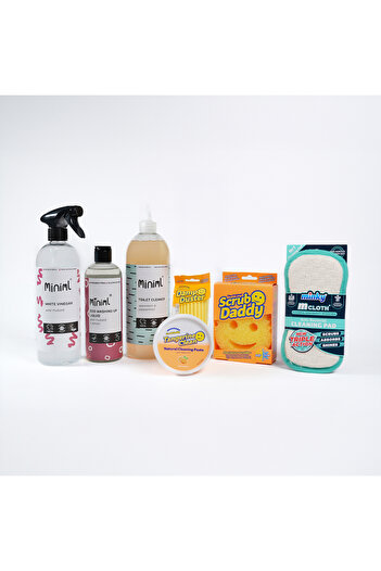 Scrub Daddy Cleanhub Routine Cleaning Kit