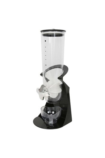 Home Plastic Single Cereal Dispenser, Assorted Colors, KCD-001 – 2.5L Capacity