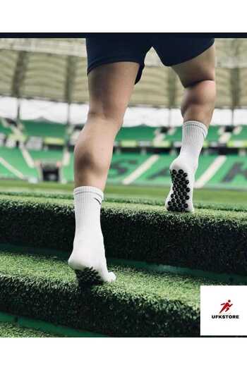 UFKSTORE Αντιολισθητική σόλα πετσέτας σιλικόνης Seamless Match Pro Athlete Socks