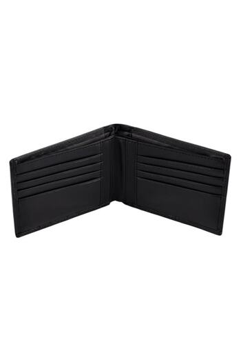 EXCLUSIV Men's Wallet Black 13x10cm - Exclusivo Men
