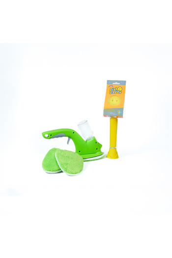 Scrub Daddy Cleanhub No-Wash Cleaning Kit