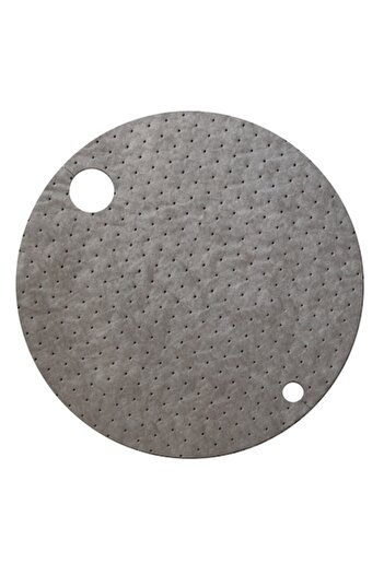 Oel Kleen Universal absorbent cloths for 200L drum lid, box of 10 pieces