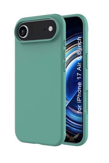 HYX iPhone 17 Air Cover Jelly Silicone Slim Cover for iPhone 17 Air Green