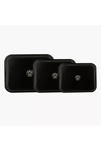 Generic Vetro 3-Piece Aluminium Non-Stick Rectangle Pan Set