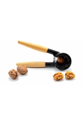 Perfect Home Nutcracker with Wooden Handles